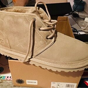 UGG Putt Suede Ankle Boots